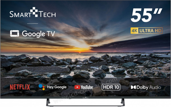 SMART-TECH 55UG10V3 - Vue de face