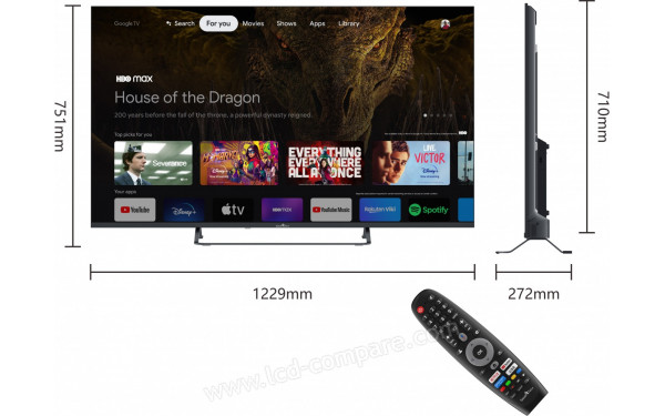 SMART-TECH 55UG10V3 - Multi-vues