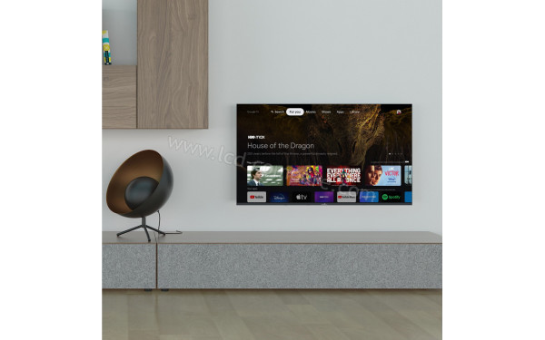 SMART-TECH 55UG10V3 - Mise en situation