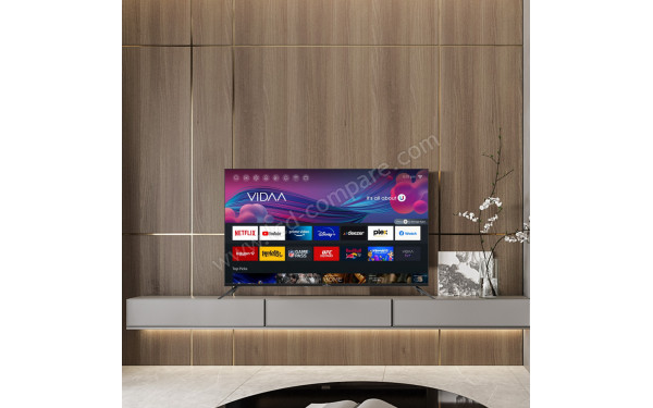 SMART-TECH 55UV10V1 - Mise en situation