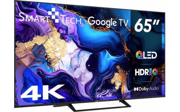 SMART-TECH 65QG06K - Vue 3/4 gauche