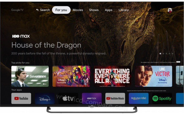 SMART-TECH 65UG10V3 - Vue de face