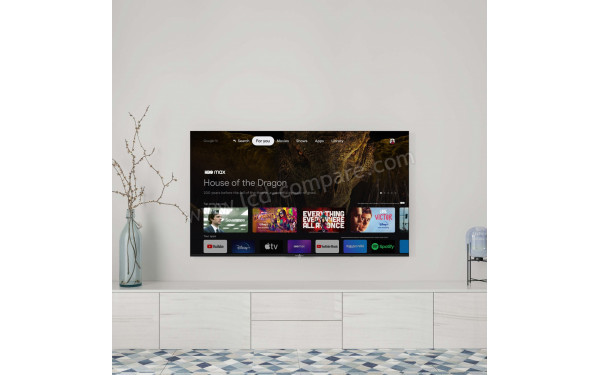 SMART-TECH 65UG10V3 - Mise en situation