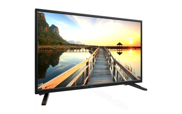 SMART-TECH LE32Z1TS - Vue 3/4 gauche