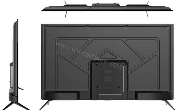 SMART-TECH LE-55Z1UDTS - Multi-vues