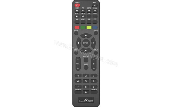 SMART-TECH SMT32N30HC1L1B1 - T&eacute;l&eacute;commande