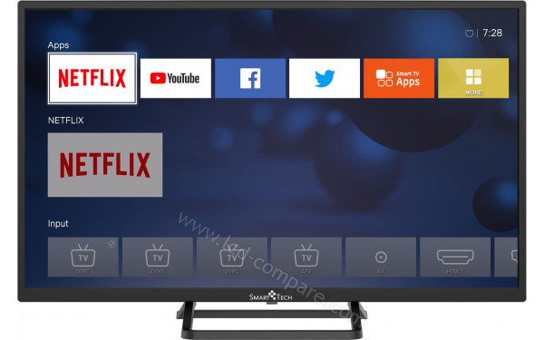 SMART-TECH SMT32N30HV1U1B1 - Vue de face