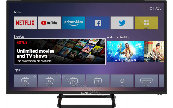 SMART-TECH SMT32P28HV1U1B1 - Vue de face