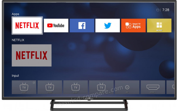 SMART-TECH SMT40N30FV1U1B1 - Vue de face