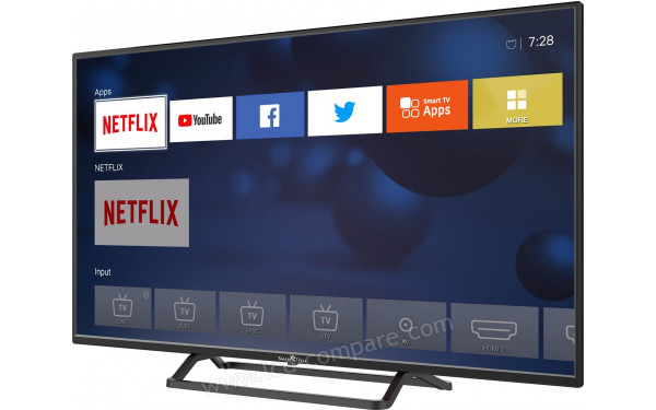 SMART-TECH SMT40N30FV1U1B1 - Vue 3/4 droite