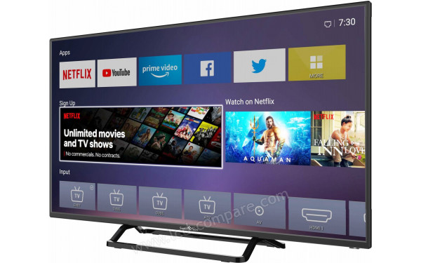 SMART-TECH SMT40P28FV1U1B1 - Vue 3/4 droite