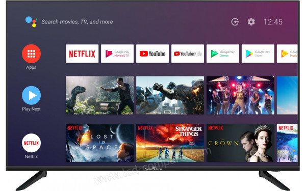 SMART-TECH SMT43F30UC2M1B1 - Vue de face