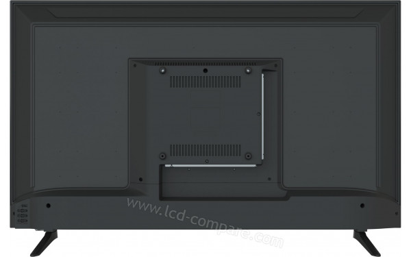 SMART-TECH SMT43F30UC2M1B1 - Vue de l'arri&egrave;re