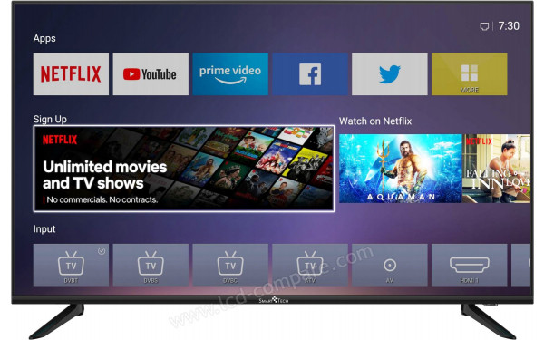 SMART-TECH SMT43F30UV2M1B1 - Vue de face