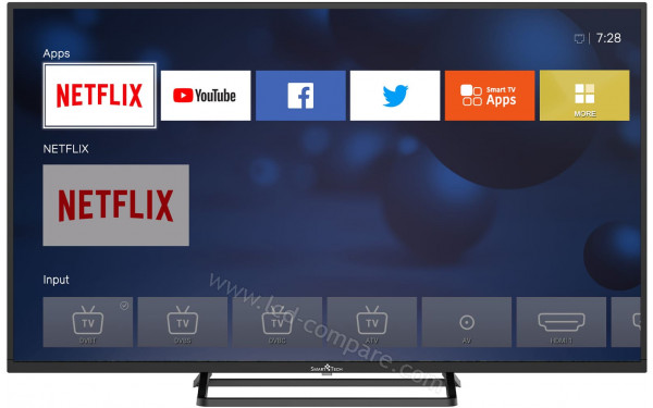 SMART-TECH SMT43N30FV1U1B1 - Vue de face