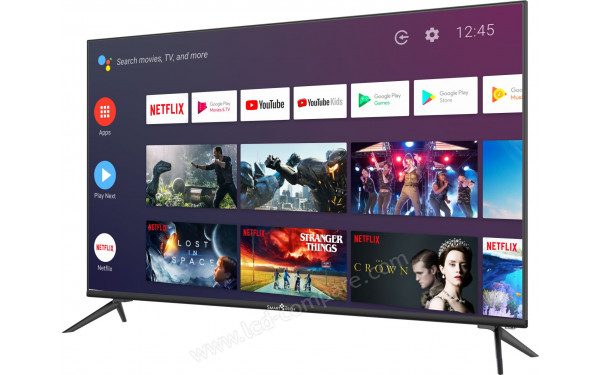 SMART-TECH SMT50F30UC2M1B1 - Vue 3/4 droite