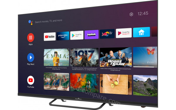 SMART-TECH SMT50S10UC2U2G1 - Vue 3/4 droite