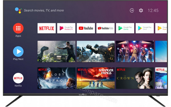 SMART-TECH SMT58F30UC2M1B1 - Vue de face