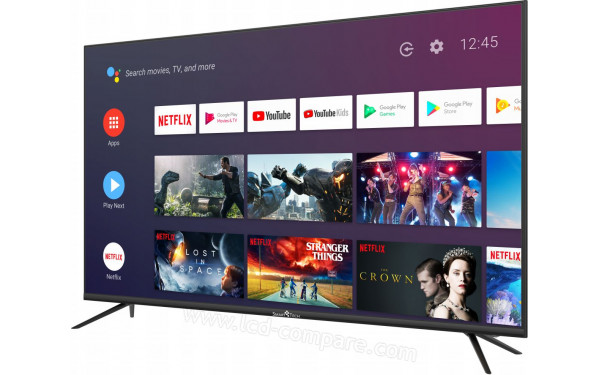 SMART-TECH SMT58F30UC2M1B1 - Vue 3/4 droite