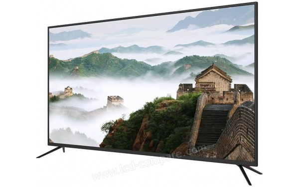 SMART-TECH SMT58N30UC2M1B1 - Vue 3/4 droite