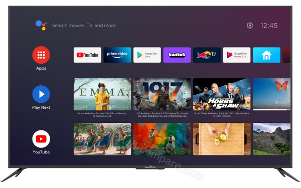 SMART-TECH SMT65E1MUC2M1B1 - Vue de face