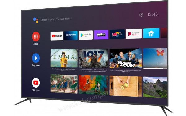 SMART-TECH SMT65E1MUC2M1B1 - Vue 3/4 droite