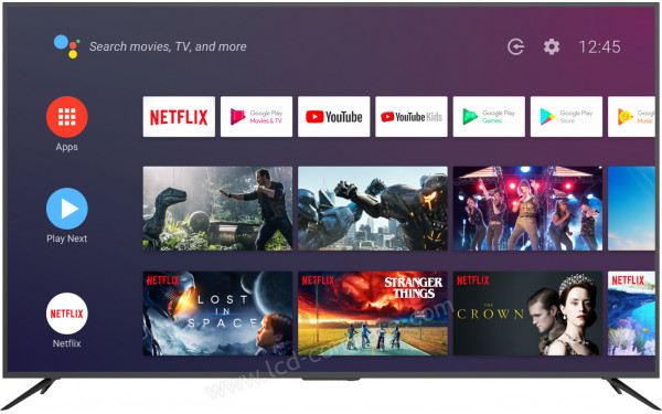 SMART-TECH SMT75E1MUC2M1B1 - Vue de face