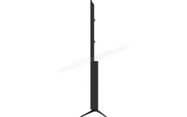 SMART-TECH SMT75E1MUC2M1B1 - Vue de profil