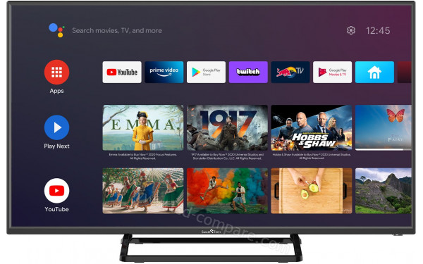 SMART-TECH SMT40N30FC4U1B1 - Vue de face