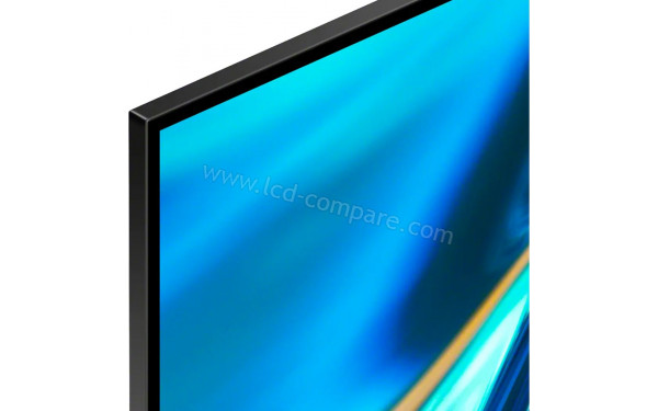 SONY K-100XR32M2 - Zoom sur le coin sup&eacute;rieur gauche