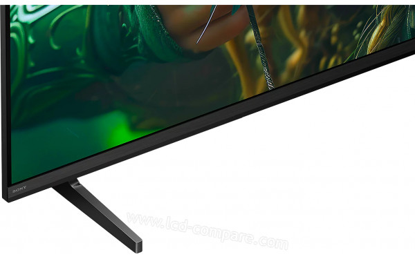 SONY K-55S20M2 - Zoom sur la partie basse