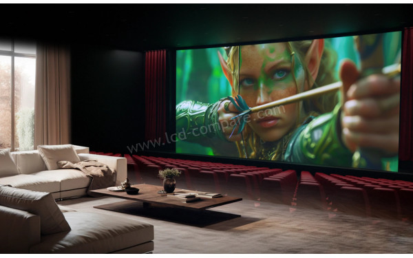 SONY K-55S20M2 - Mise en situation