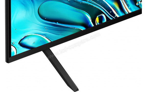 SONY K-55S35 - Zoom sur la partie basse