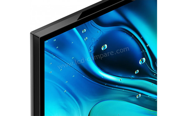 SONY K-55S35 - Zoom sur le coin sup&eacute;rieur gauche