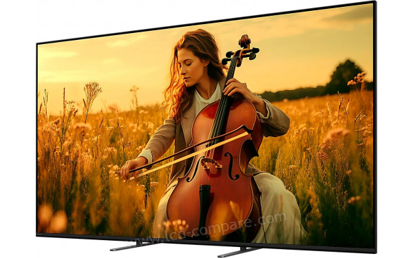 SONY K-55XR55 - Vue 3/4 droite