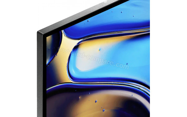 SONY K-55XR80 - Zoom sur le coin sup&eacute;rieur gauche