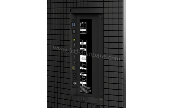 SONY K-55XR8A - Connectiques