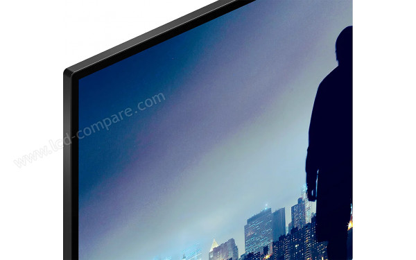 SONY K-55XR8M2 - Zoom sur le coin sup&eacute;rieur gauche