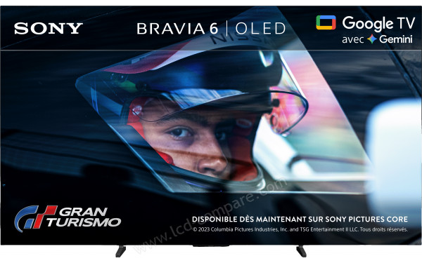 SONY K-65A65 - Vue de face