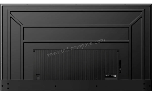 SONY K-65XR35M2 - Vue de l'arri&egrave;re