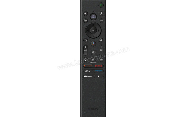 SONY K-65XR35M2 - T&eacute;l&eacute;commande