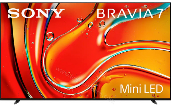 SONY K-65XR70 - Vue de face