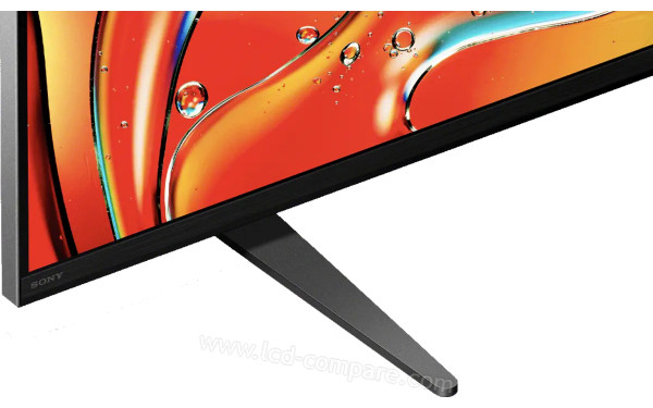SONY K-65XR70 - Zoom sur la partie basse