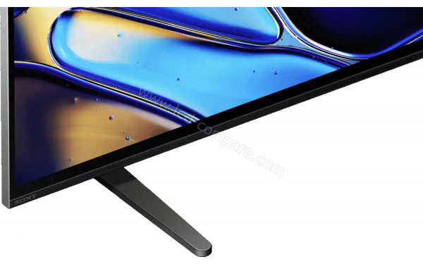 SONY K-65XR80 - Zoom sur la partie basse