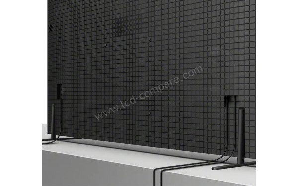 SONY K-65XR8A/P - Vue 3/4 arri&egrave;re