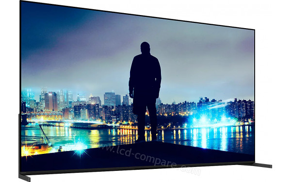 SONY K-65XR8M25B - Vue 3/4 gauche