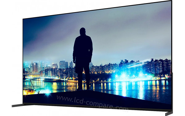 SONY K-65XR8M25B - Vue 3/4 droite