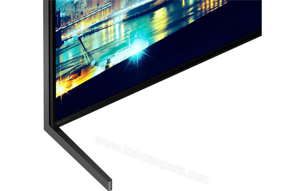 SONY K-65XR8M25BP - Zoom sur la partie basse