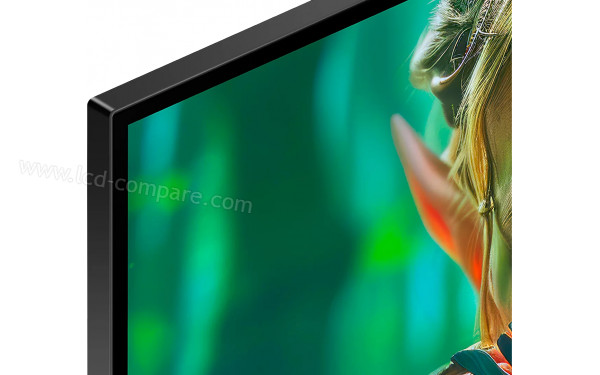 SONY K-75S20M2 - Zoom sur le coin sup&eacute;rieur gauche