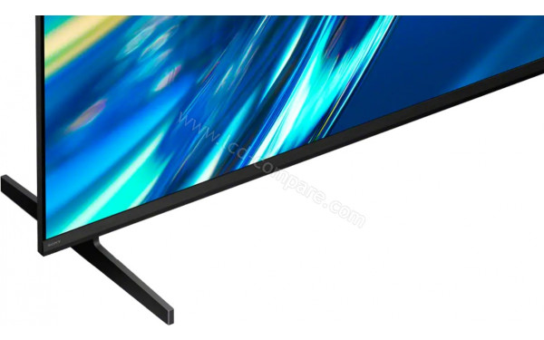 SONY K-75XR32M2 - Zoom sur la partie basse